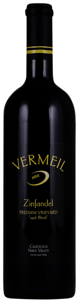 2010 | Vermeil Wines | Zinfandel 1956 Block Frediani Vineyard at CaskCartel.com