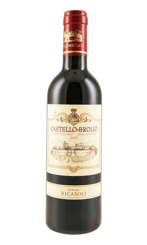 2015 | Barone Ricasoli | Castello di Brolio (Half Bottle) at CaskCartel.com