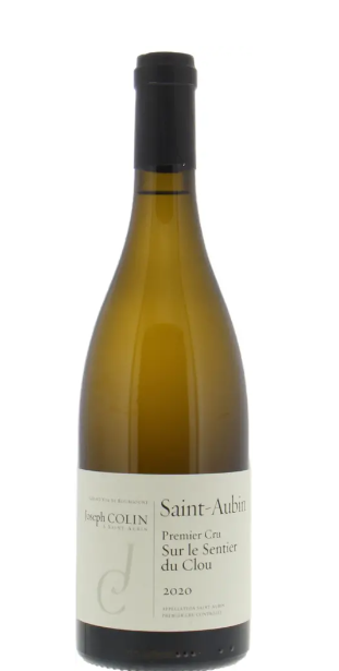 2020 | Joseph Colin | Saint-Aubin 1er Cru Le Sentier du Clou at CaskCartel.com