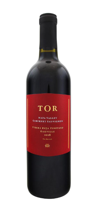 2018 | Tor Wines | Tierra Roja Cabernet Sauvignon