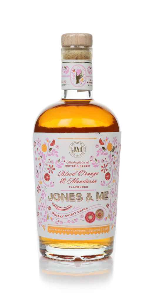 Jones & Me Blood Orange & Mandarin | 700ML at CaskCartel.com