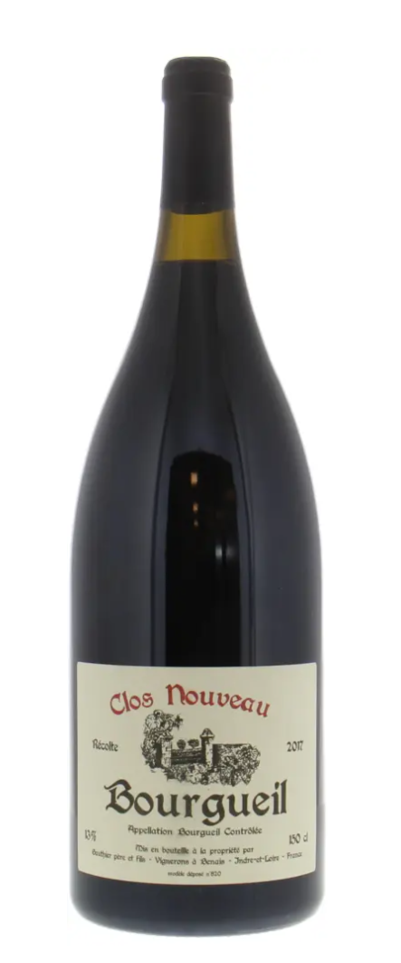2017 | Domaine du Bel Air Bourgueil | Clos Nouveau (Magnum) at CaskCartel.com