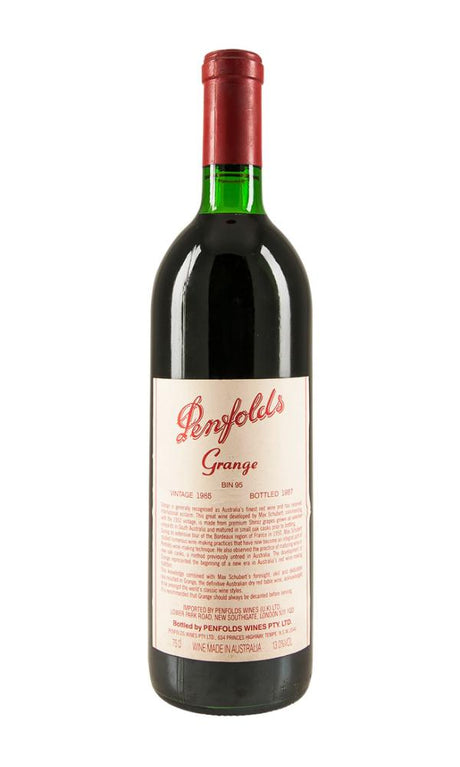 1985 | Penfolds | Grange at CaskCartel.com