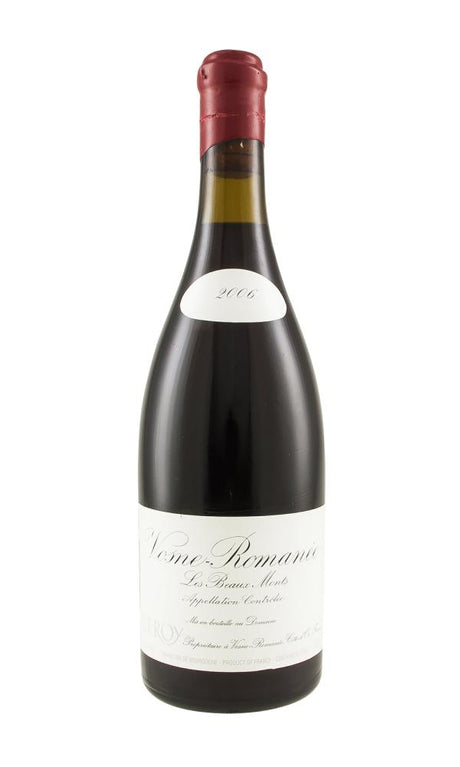 2006 | Domaine Leroy | Vosne Romanee Les Beaux Monts at CaskCartel.com