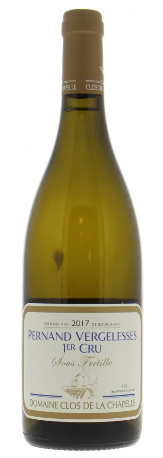 2017 | Domaine Clos de la Chapelle | Pernand Vergelesses 1er Cru Sous Fretille at CaskCartel.com