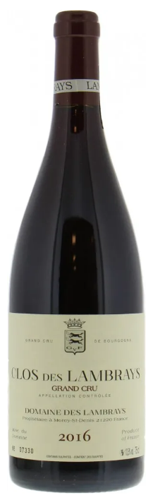 2016 | Domaine des Lambrays | Clos des Lambrays at CaskCartel.com