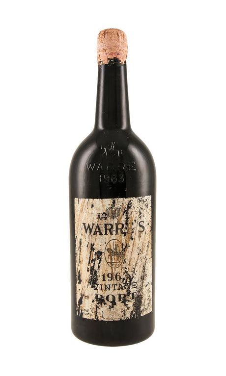1963 | Warre's | Vintage Port at CaskCartel.com