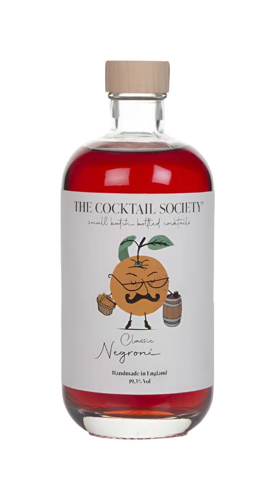 The Cocktail Society Classic Negroni | 500ML at CaskCartel.com