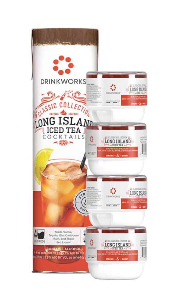 [BUY] Drinkworks Long Island Iced Tea Tube (4x Pods) 4x50ML at