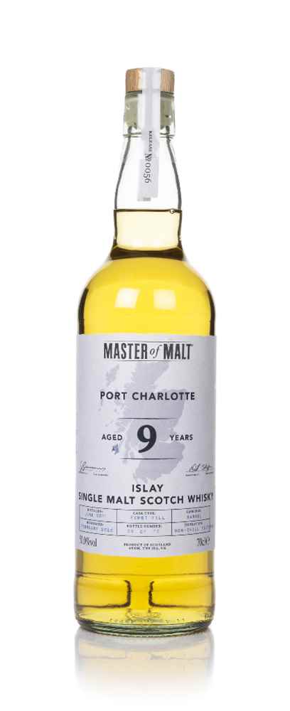 Port Charlotte 9 Year Old 2011 (Private Label) | 700ML at CaskCartel.com