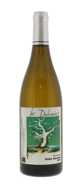 2018 | Les Dolomies | Savagnin Croix Sarrant at CaskCartel.com