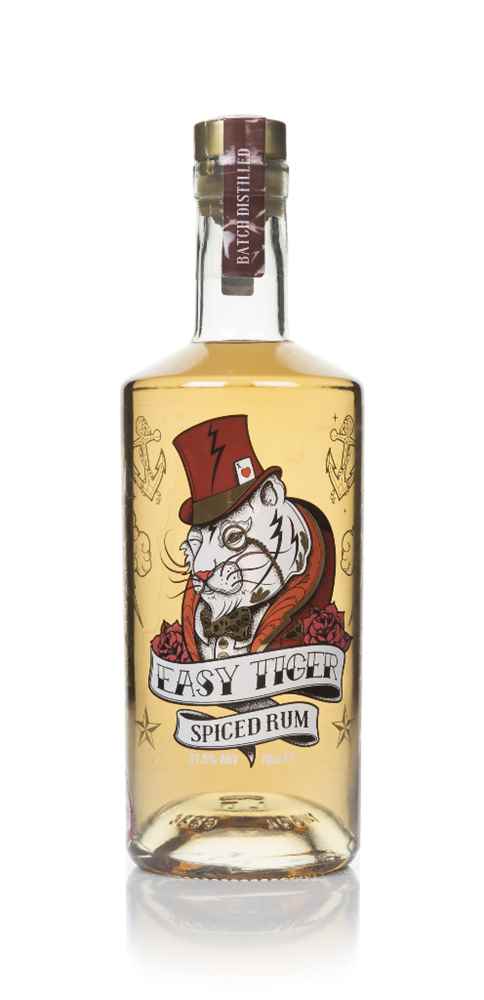 Easy Tiger Spiced Rum | 700ML
