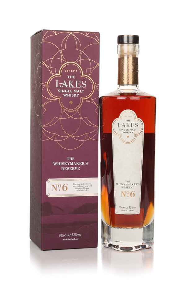 The Lakes Whiskymaker's Reserve No.6 | 700ML