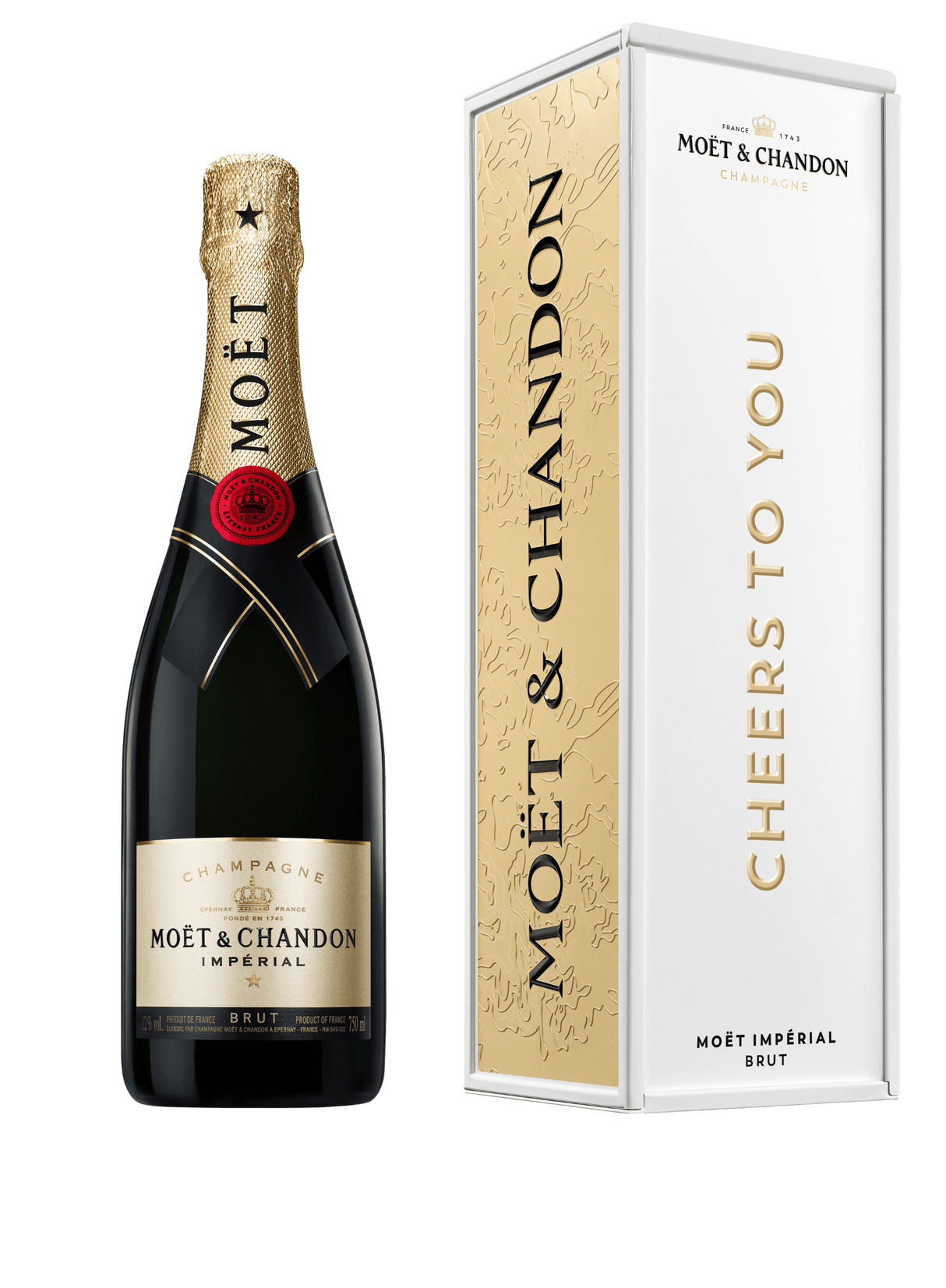 Moet & Chandon | Imperial Brut Cheers To You - NV at CaskCartel.com