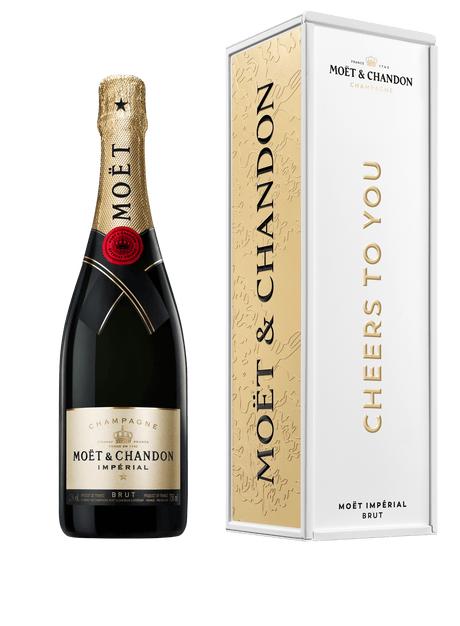 Moet & Chandon | Imperial Brut Cheers To You - NV at CaskCartel.com