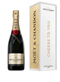 Moet & Chandon | Imperial Brut Cheers To You - NV at CaskCartel.com