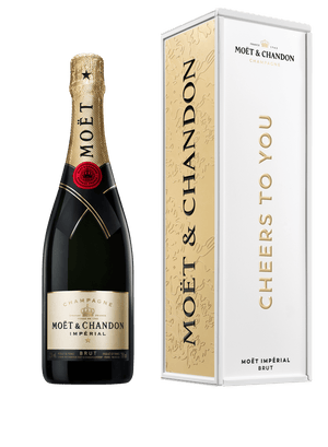 Moet & Chandon | Imperial Brut Cheers To You - NV at CaskCartel.com