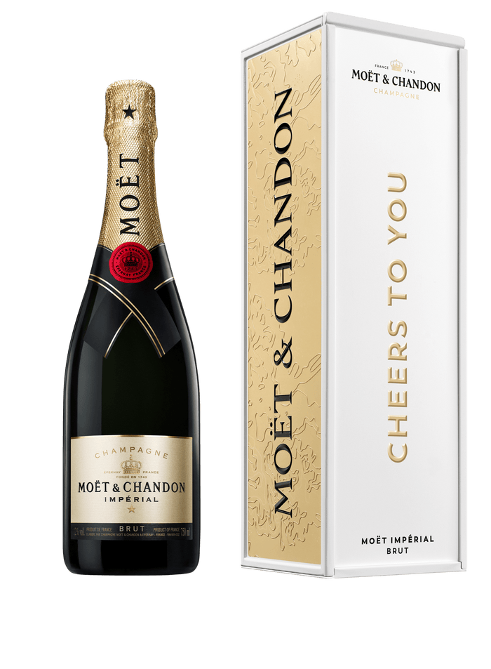 Moet & Chandon | Imperial Brut Cheers To You - NV