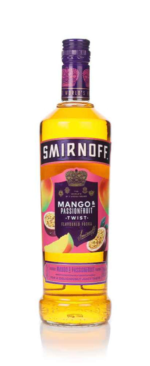 Smirnoff Mango & Passion Fruit Twist | 700ML at CaskCartel.com