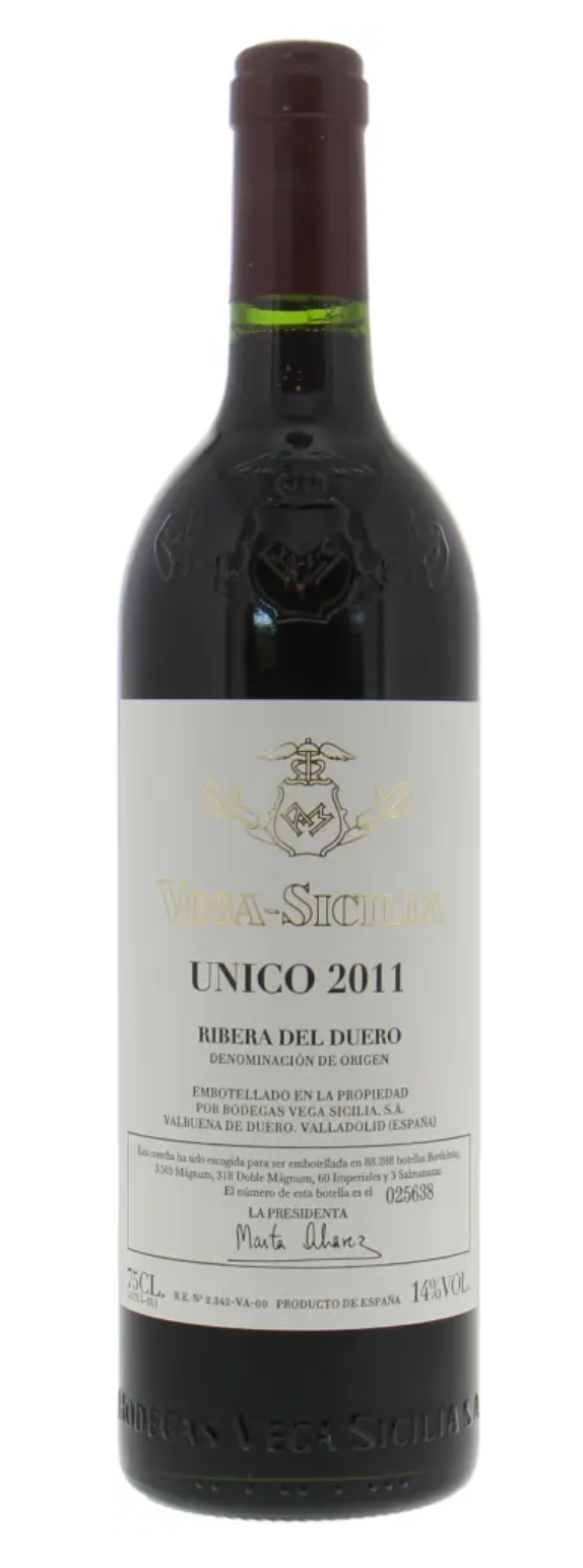 2011 | Vega Sicilia | Unico