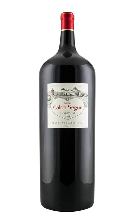 2018 | Chateau Calon Segur 18L at CaskCartel.com