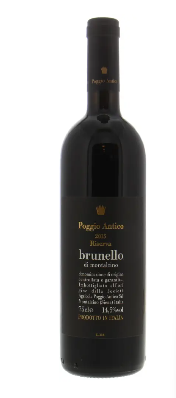 2015 | Poggio Antico | Brunello di Montalcino Riserva at CaskCartel.com