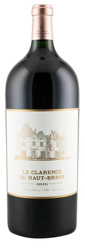 2018 | Chateau Haut Brion | Le Clarence (Double Magnum) at CaskCartel.com