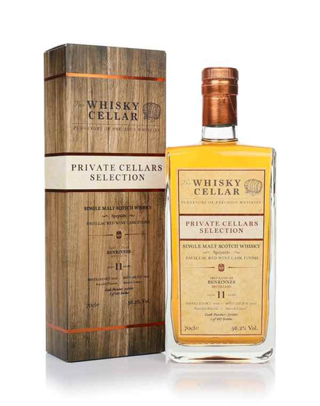 Benrinnes 11 Year Old 2010 (cask 311020) - The Whisky Cellar | 700ML at CaskCartel.com