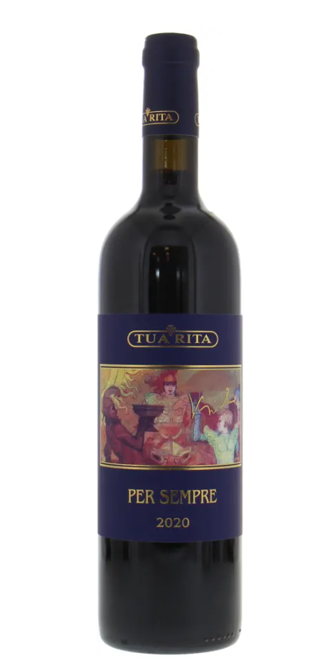 2020 | Tua Rita | Per Sempre Syrah at CaskCartel.com at CaskCartel.com