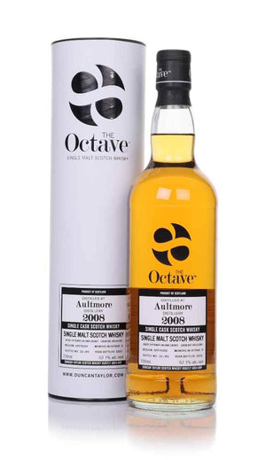 Aultmore 14 Year Old 2008 (cask 9535599) - The Octave (Duncan Taylor) | 700ML at CaskCartel.com