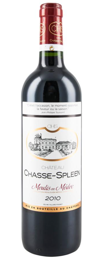 2010 | Chasse Spleen at CaskCartel.com