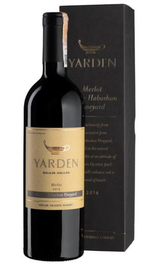 2016 | Golan Heights Winery | Yarden Allone Habashan Merlot at CaskCartel.com