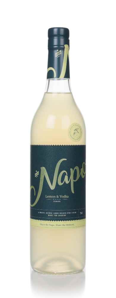 Napo Lemon & Vodka | 700ML at CaskCartel.com