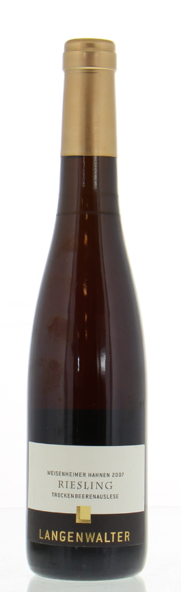 2007 | Weingut Langenwalter | Riesling Trockenbeerenauslese Weisenheimer Hahnen (Half Bottle) at CaskCartel.com