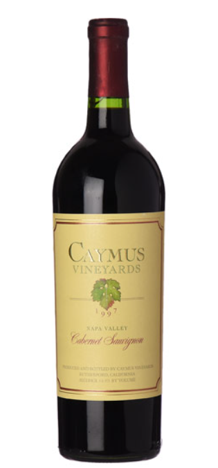 1997 | Caymus | Cabernet Sauvignon at CaskCartel.com