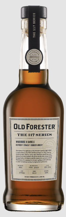 Old Forester 117 Series: Warehouse H | 375ML at CaskCartel.com