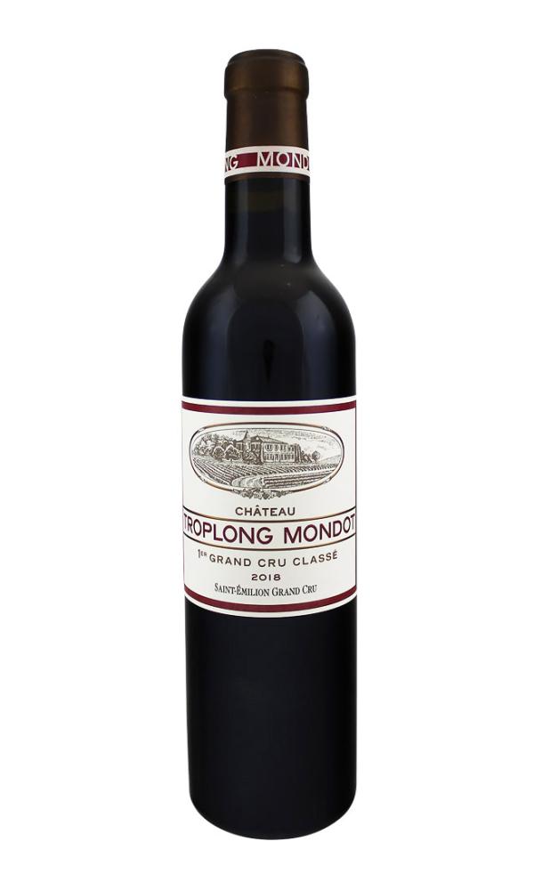 2018 | Château Troplong Mondot | Saint-Emilion Grand Cru (Half Bottle) at CaskCartel.com