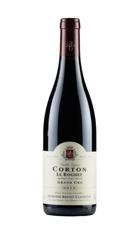 2012 | Domaine Bruno Clavelier | Corton Le Rognet at CaskCartel.com
