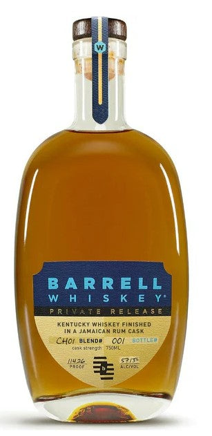 Barrell Whiskey Private Release CH01 | 750ML at CaskCartel.com