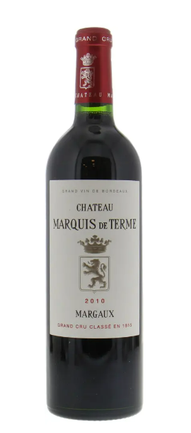 2010 | Chateau Marquis de Terme | Chateau Marquis de Terme at CaskCartel.com