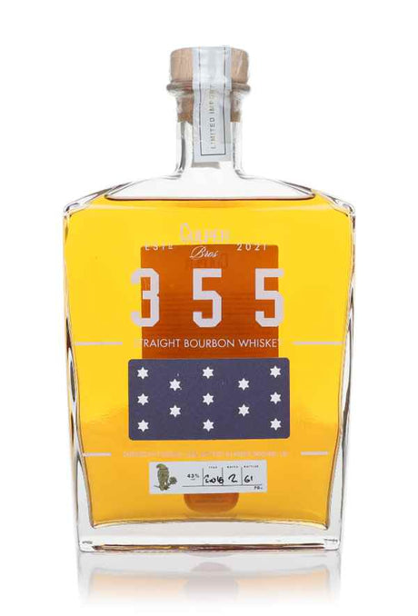 Culper Bros 355 Straight Bourbon Whiskey | 700ML at CaskCartel.com