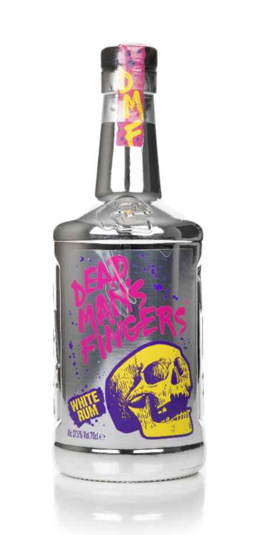 Dead Man’s Fingers White Rum | 700ML at CaskCartel.com