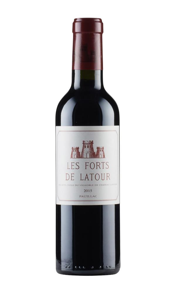 2015 | Chateau Latour | Les Forts de Latour Pauillac (Half Bottle)