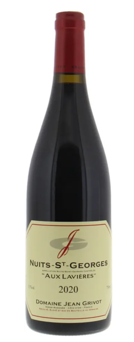 2020 | Jean Grivot | Nuits Saint Georges aux Lavieres at CaskCartel.com