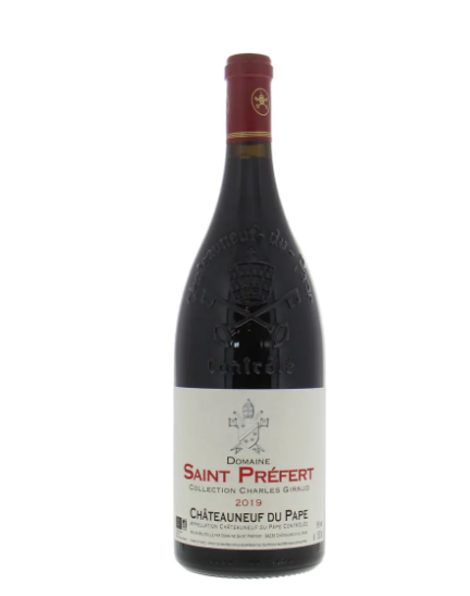 2019 | Domaine de Saint-Prefert | Chateauneuf du Pape Charles Giraud (Magnum) at CaskCartel.com