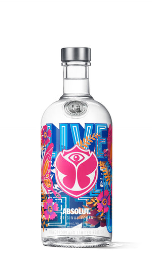 Absolut Tomorrowland Limited Edition Vodka | 700ML at CaskCartel.com