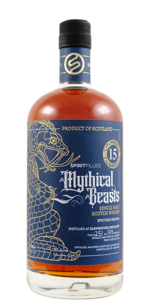 Glenrothes 15-year-old SpFi Mythical Beasts 15 Year Old 2021 Release (Cask #6155) Single Malt Scotch Whisky | 700ML at CaskCartel.com