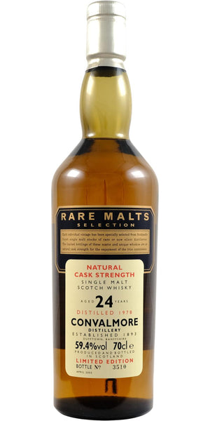 Convalmore 24 Year Old (D.1978, B.2003) Rare Malts Scotch Whisky | 700ML at CaskCartel.com
