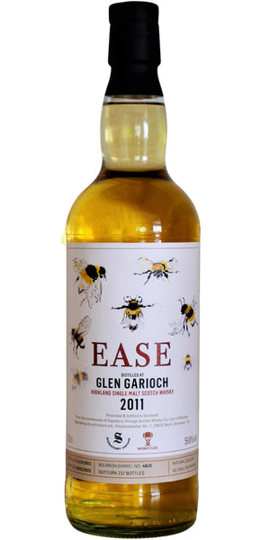 Glen Garioch 2011 (Signatory Vintage) WFL - EASE (10 Year Old) Single Malt Scotch Whisky at CaskCartel.com