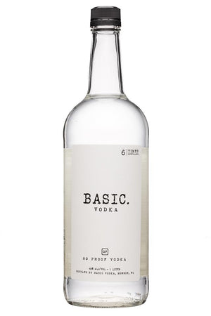 Basic Vodka - CaskCartel.com